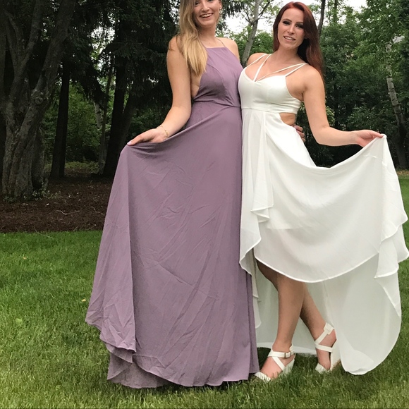 Morning Lavender Emma Maxi Dress (Purple) - Picture 3 of 9